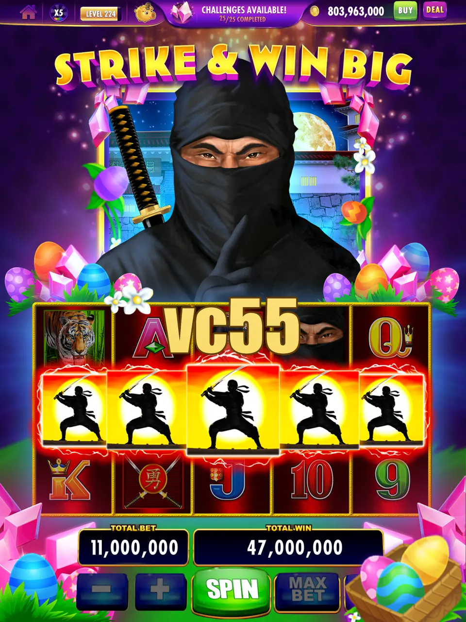 vc55 Tangkapan Layar - APK Resmi